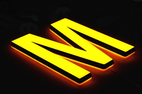 LED迷你发光字  LED迷你发光字