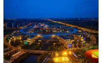 聊城亮化工程：光影织就水城新夜章