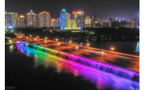 光影织就齐鲁夜 匠心点亮万家灯&mdash;&mdash;山东原实科技用光影赋能城市发展