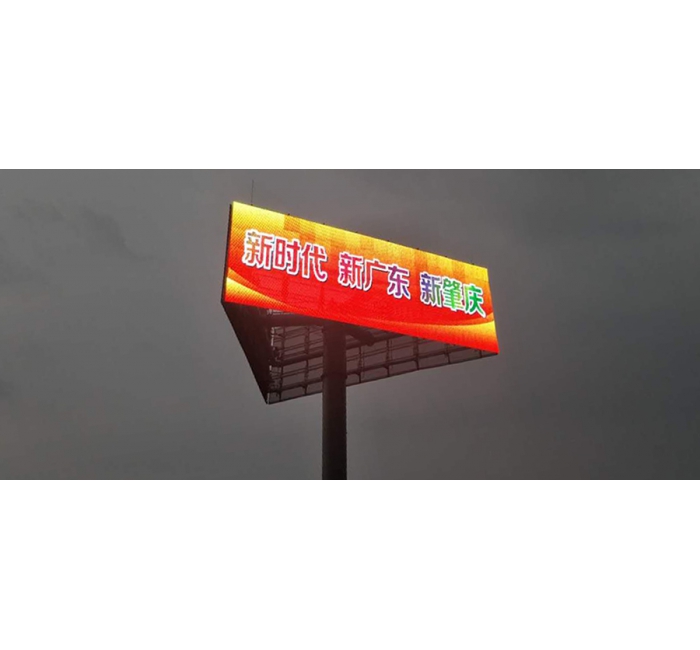 P100 LED 网格屏，LED网格软屏，户外LED网格屏