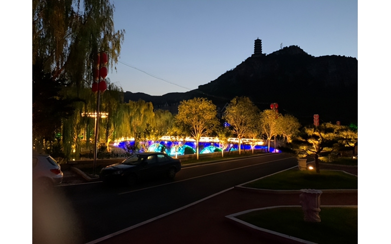 光影暖夕阳 灯火护安康 —— 山东原实科技打造济南舜德护理院温情夜景