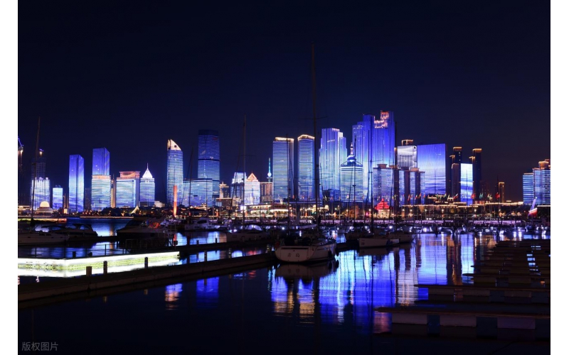 齐鲁之夜，光耀山河——山东夜景亮化工程绘就新时代齐鲁画卷