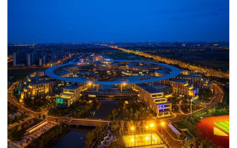 聊城亮化工程：光影织就水城新夜章