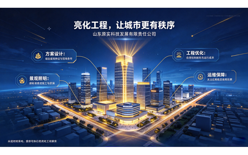 克制布光，落地兼顾风貌、安全与运维的楼体亮化工程
